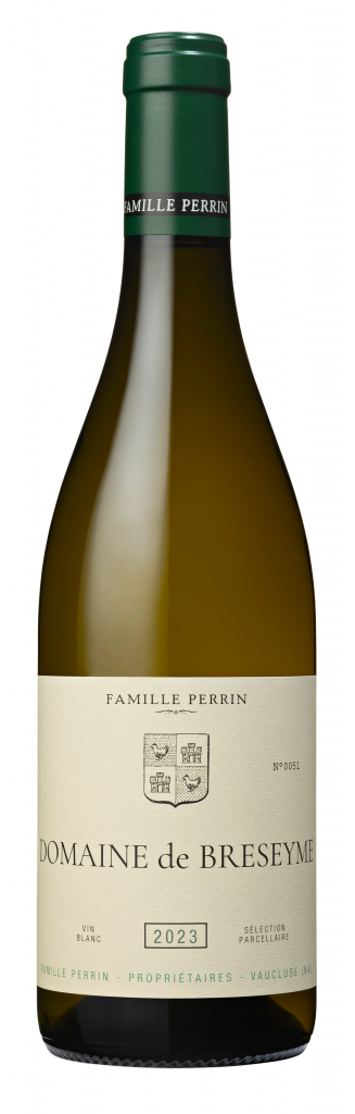 Famille Perrin Sélections Parcellaires Côte du Rhône Blanc - Breseyme - 2023