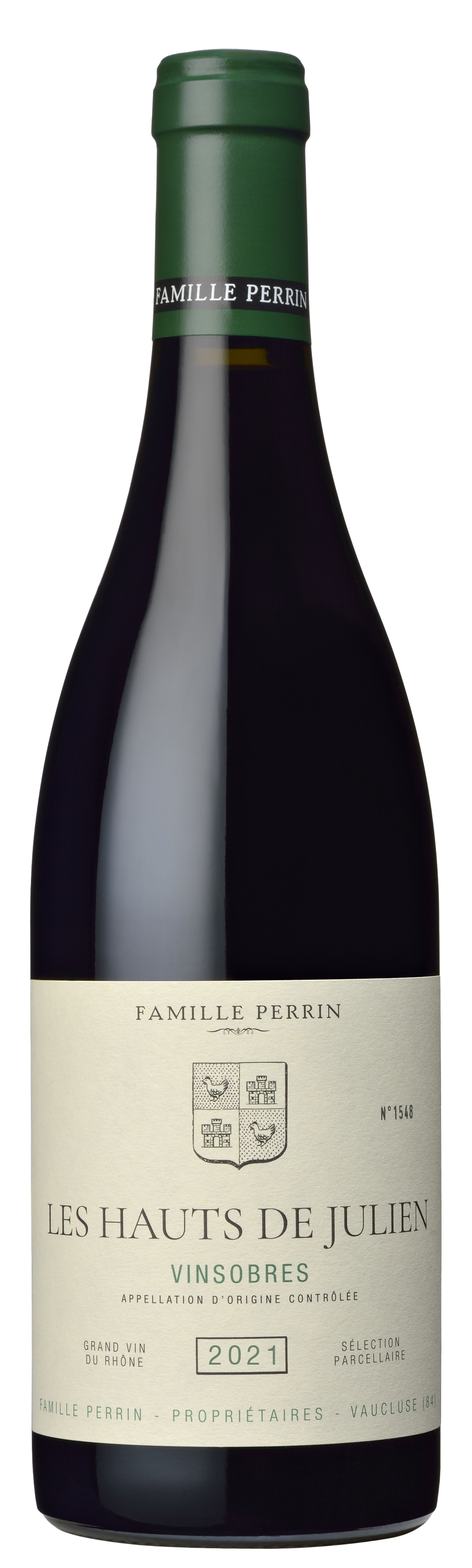 Famille Perrin Sélections Parcellaires Vinsobres - Les Hauts de Julien Vieilles Vignes - 2021