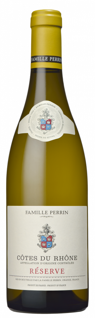 Famille Perrin Côtes du Rhône Blanc Réserve - 2024