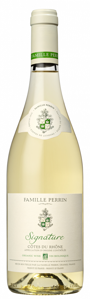 Famille Perrin Côtes du Rhône Blanc Signature - 2024