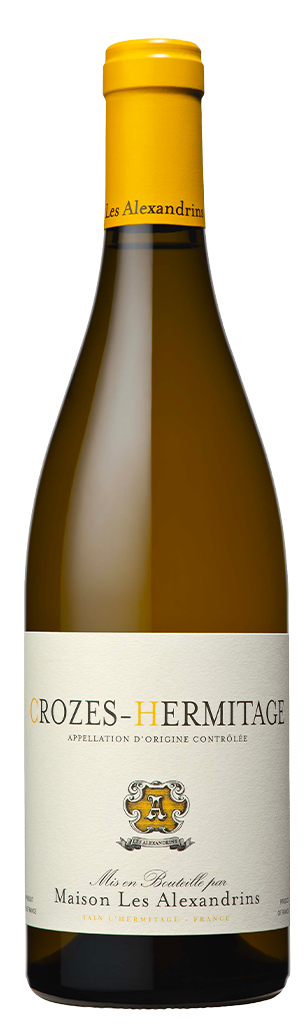 Maison les Alexandrins - Crozes Hermitage Blanc - 2023