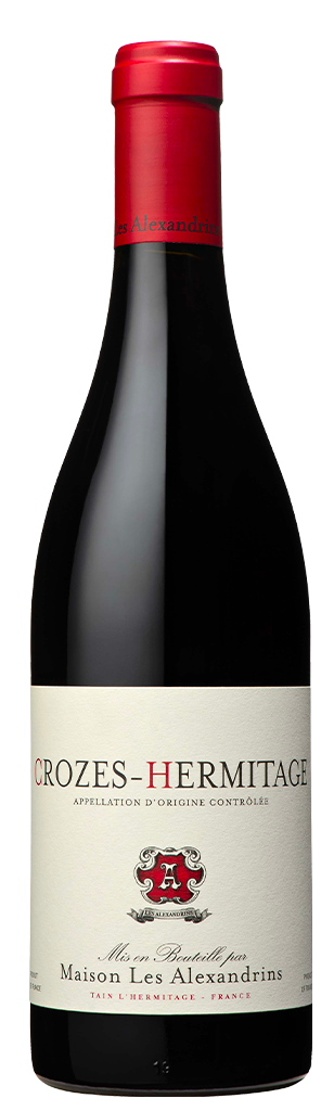 Maison les Alexandrins - Crozes Hermitage Rouge - 2022