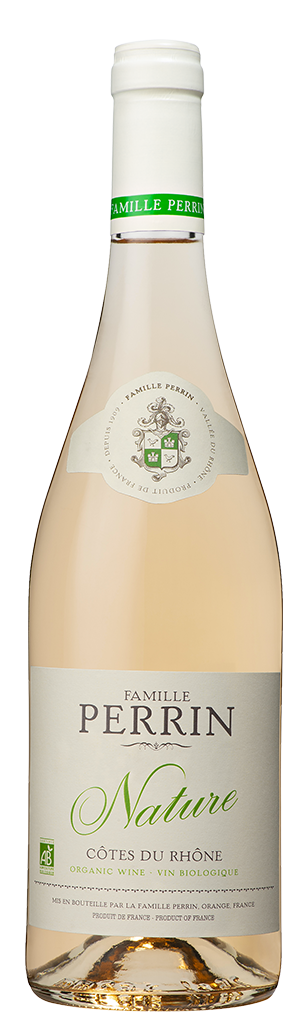 Famille Perrin Nature Côtes du Rhône Rosé - 2023