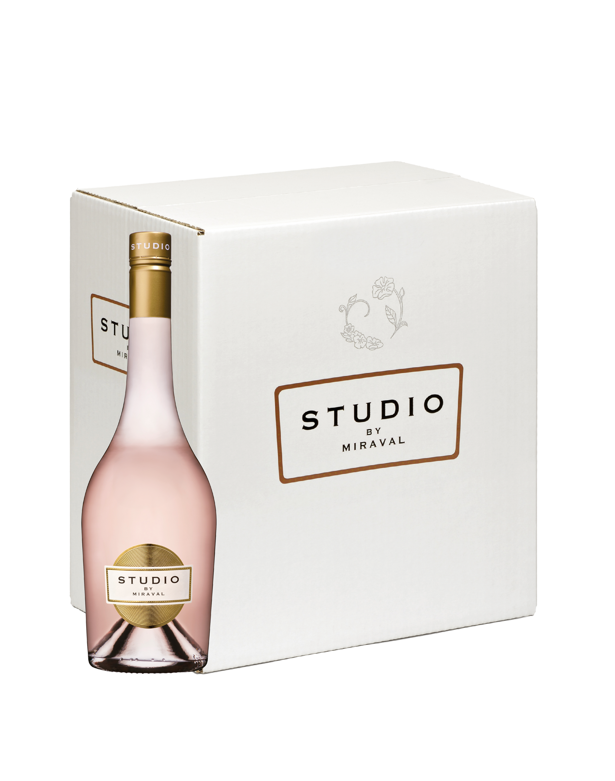 [ABONNEMENT] Cartons de 6 bouteilles - Studio Rosé by Miraval