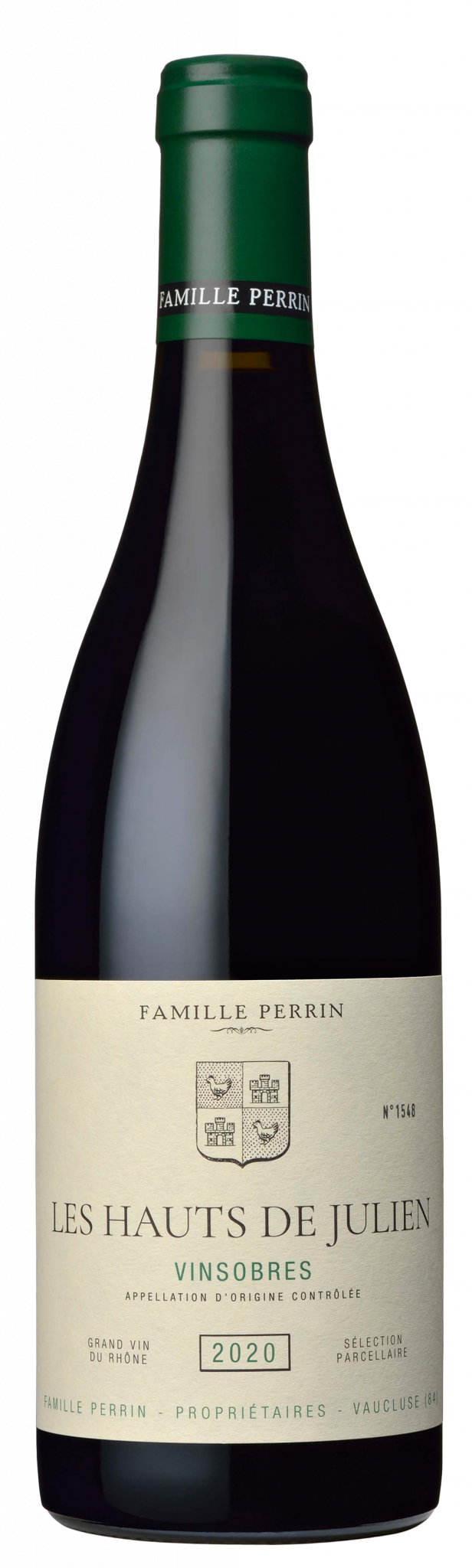 Famille Perrin Sélections Parcellaires Vinsobres - Les Hauts de Julien Vieilles Vignes - 2020